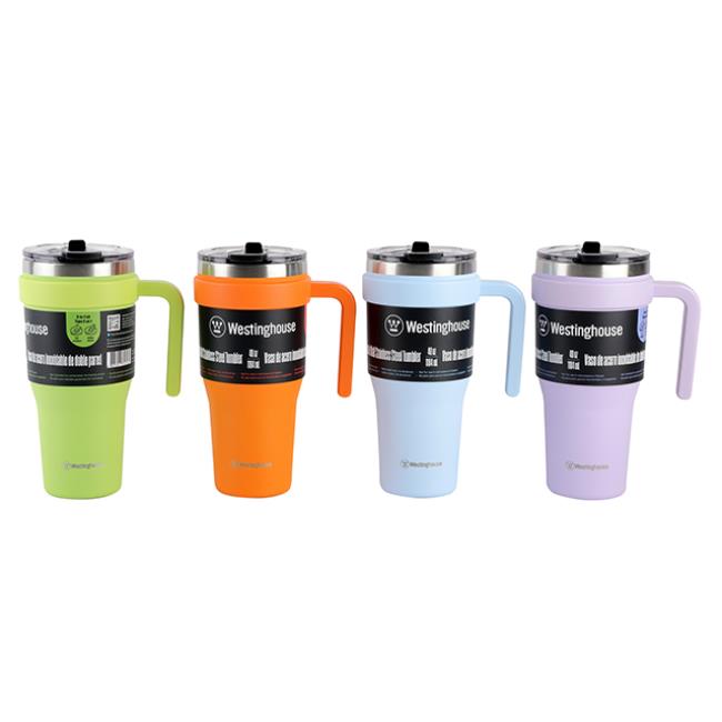 Westinghouse Double-Walled Stainless Steel Mug - Blue