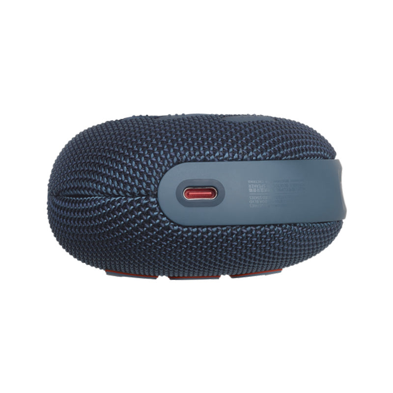 JBL Clip 5 Black Bluetooth Portable Speaker - Stereo / Wireless / Bluetooth - Blue