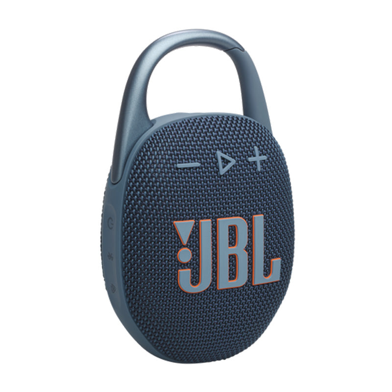 JBL Clip 5 Black Bluetooth Portable Speaker - Stereo / Wireless / Bluetooth - Blue