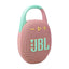 JBL Clip 5 Black Bluetooth Portable Speaker - Stereo / Wireless / Bluetooth - Pink