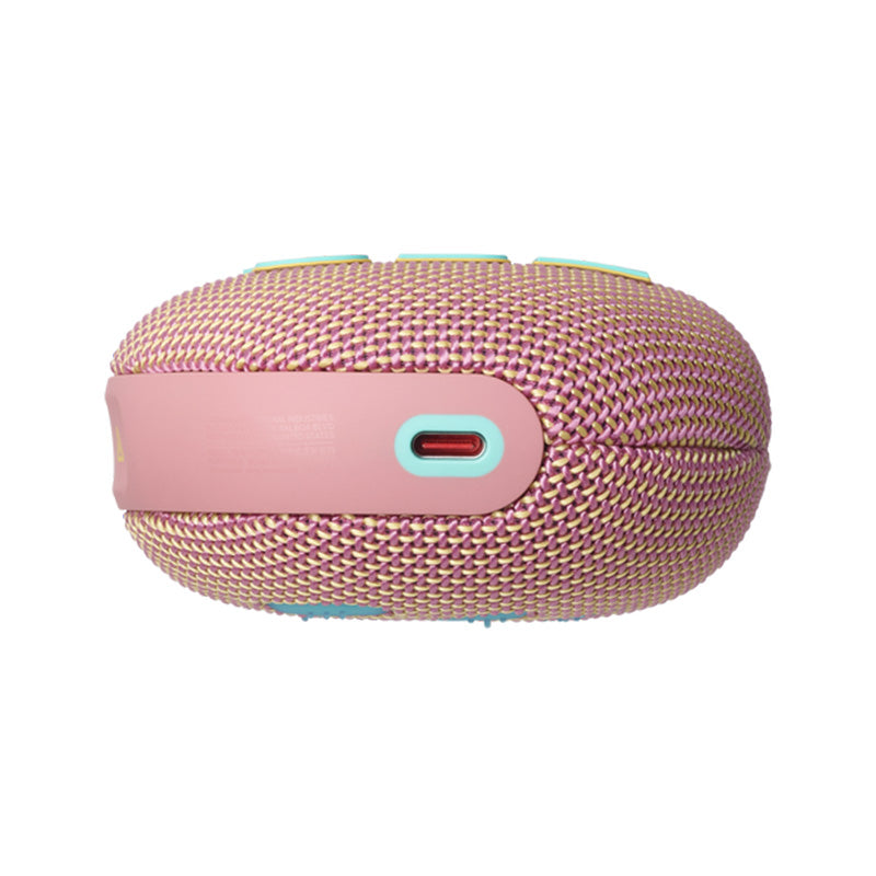 JBL Clip 5 Black Bluetooth Portable Speaker - Stereo / Wireless / Bluetooth - Pink