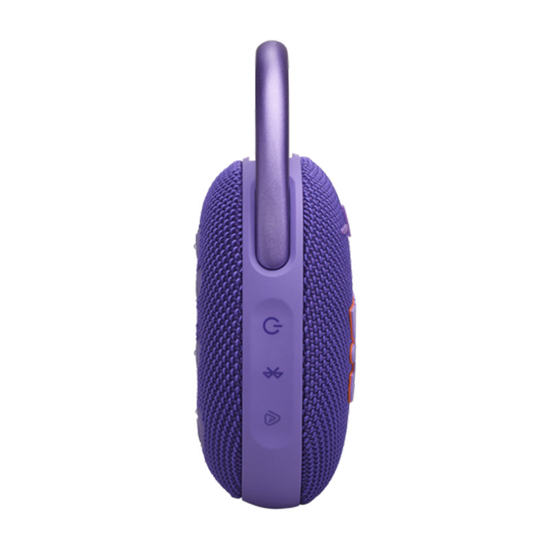 JBL Clip 5 Black Bluetooth Portable Speaker - Stereo / Wireless / Bluetooth - Purple