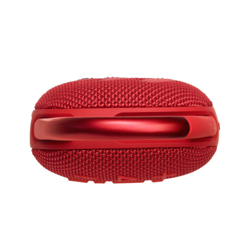 JBL Clip 5 Black Bluetooth Portable Speaker - Stereo / Wireless / Bluetooth - Red