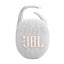 JBL Clip 5 Black Bluetooth Portable Speaker - Stereo / Wireless / Bluetooth - White