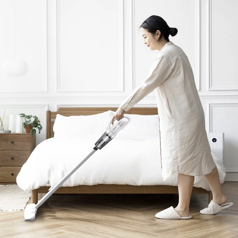 XPower VC4 4In1 Cordless Vacuum Cleaner - 6000mAh Battery / White