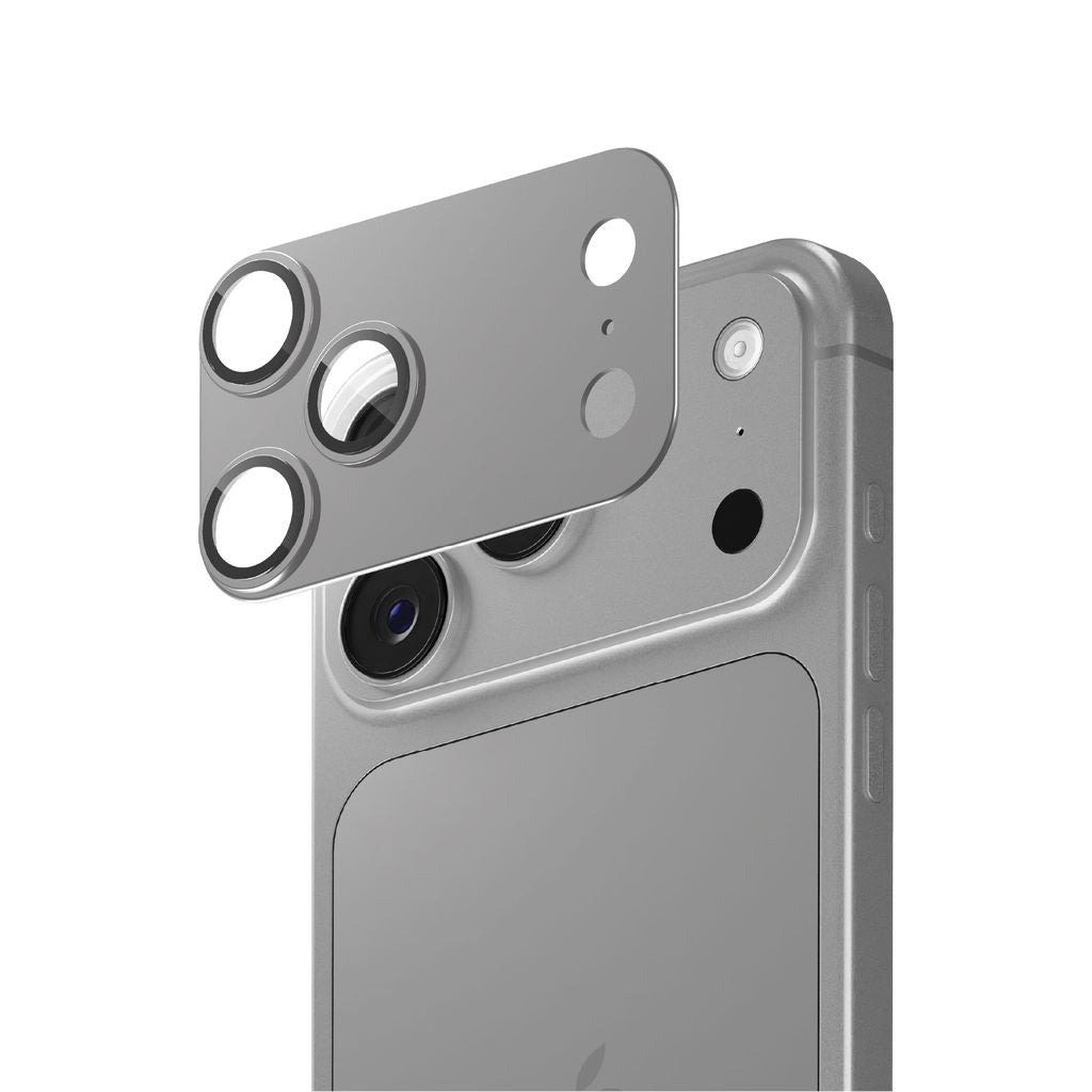 Smartix Ultraguard Aluminium Camera Lens Protector For Apple iPhone 18 Pro Max - Silver
