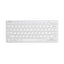 YESIDO KB11 Wireless Keyboard - 10M / 2.4G / USB / Bluetooth - White