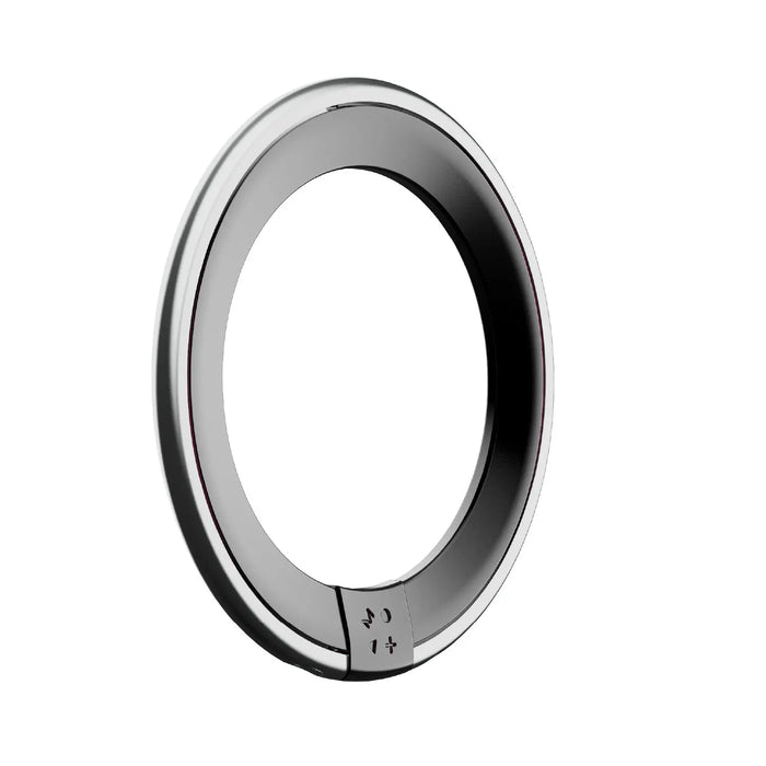MOMAX Hoop Magnetic Ring Stand - Black