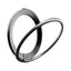 MOMAX Hoop Magnetic Ring Stand - Black