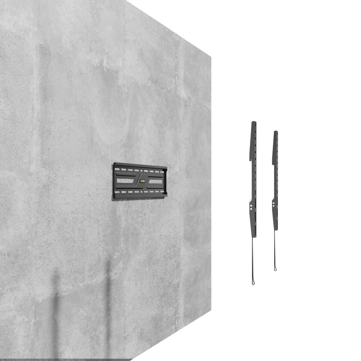 Union Fixed TV Wall Mount For 32" to 75" TV's