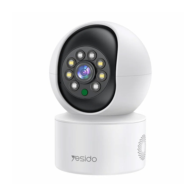 Yesido KM10 Smart Indoor HD Camera - 2.4G / 1080 Full HD / WiFi - White