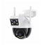 Yesido KM12 Wifi Outdoor Security Camera - 2.4G / 1080p / Wireless - White