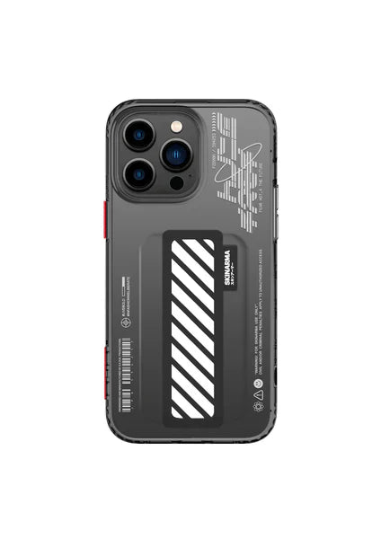 SKINARMA IPHONE 14 PRO (6.1) KAZE BACK CASE – SMOKE Accessories > Mobiles & Tablets