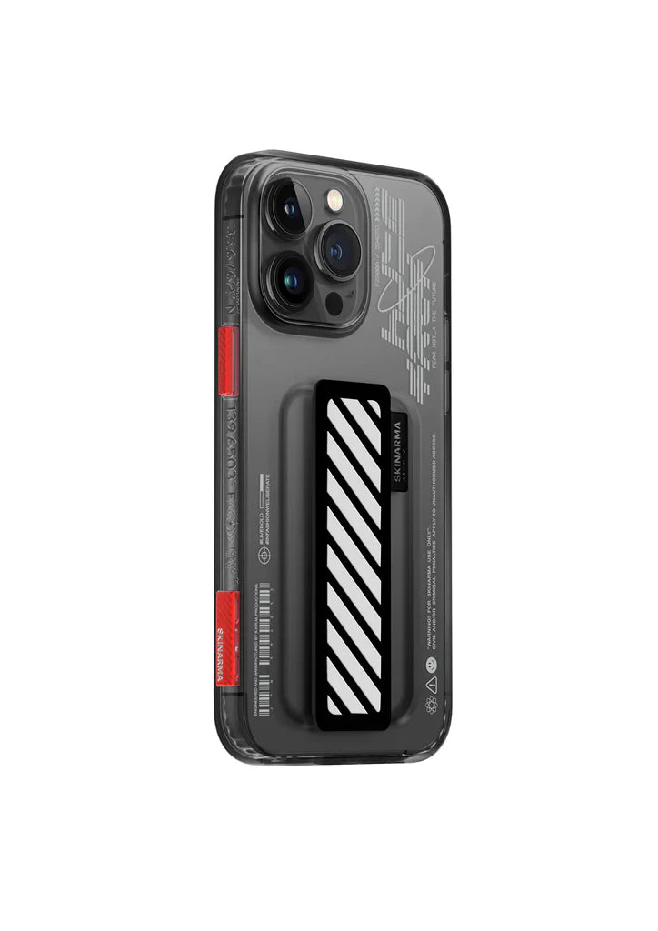 SKINARMA IPHONE 14 PRO MAX (6.7) KAZE CASE – SMOKE Accessories > Mobiles & Tablets