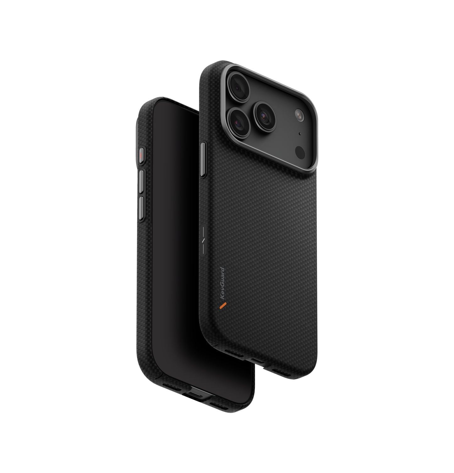 Uniq Hybrid Keva Edge MagSafe Case for iPhone 18 Pro - Carbon Black