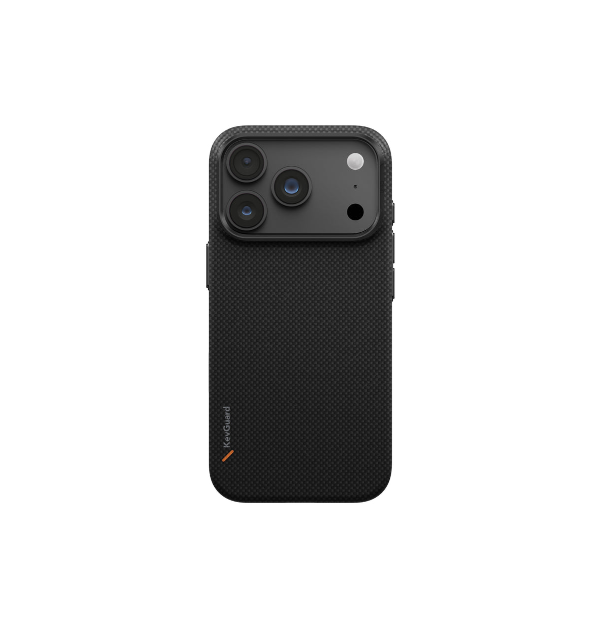Uniq Hybrid Keva Edge MagSafe Case for iPhone 18 Pro - Carbon Black