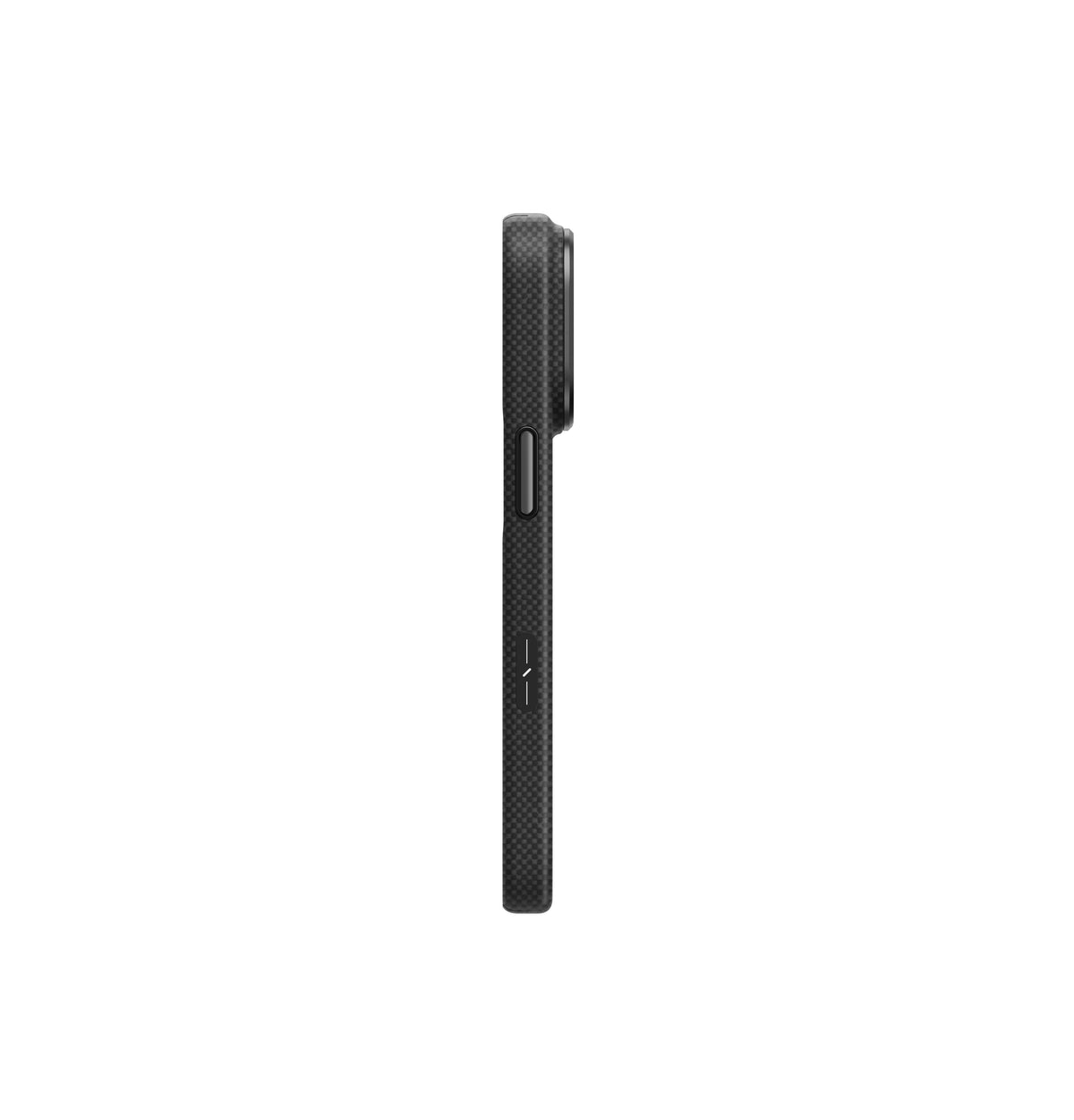 Uniq Hybrid Keva Edge MagSafe Case for iPhone 18 Pro - Carbon Black