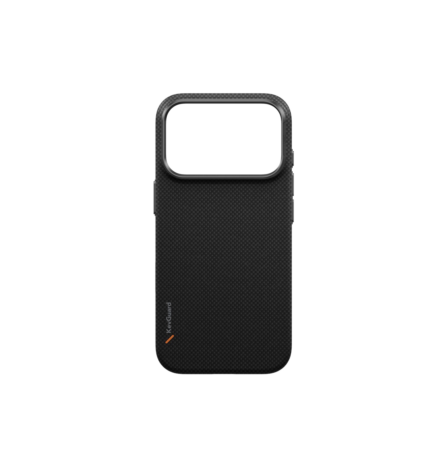 Uniq Hybrid Keva Edge MagSafe Case for iPhone 18 Pro Max - Carbon Black