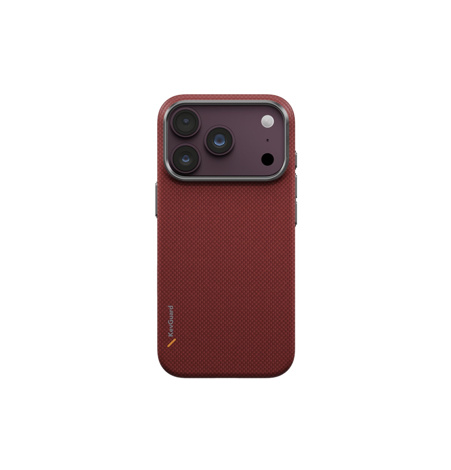 Uniq Hybrid Keva Edge MagSafe Case for iPhone 18 Pro - Ember Red