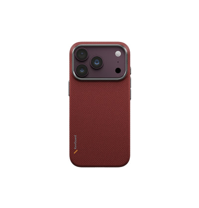 Uniq Hybrid Keva Edge MagSafe Case for iPhone 18 Pro Max - Ember Red