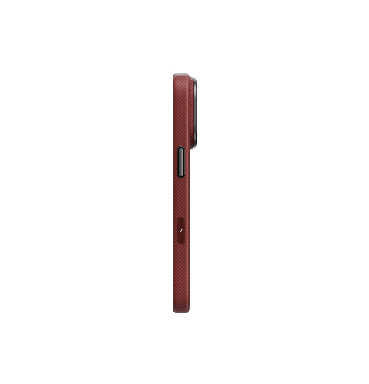 Uniq Hybrid Keva Edge MagSafe Case for iPhone 18 Pro Max - Ember Red