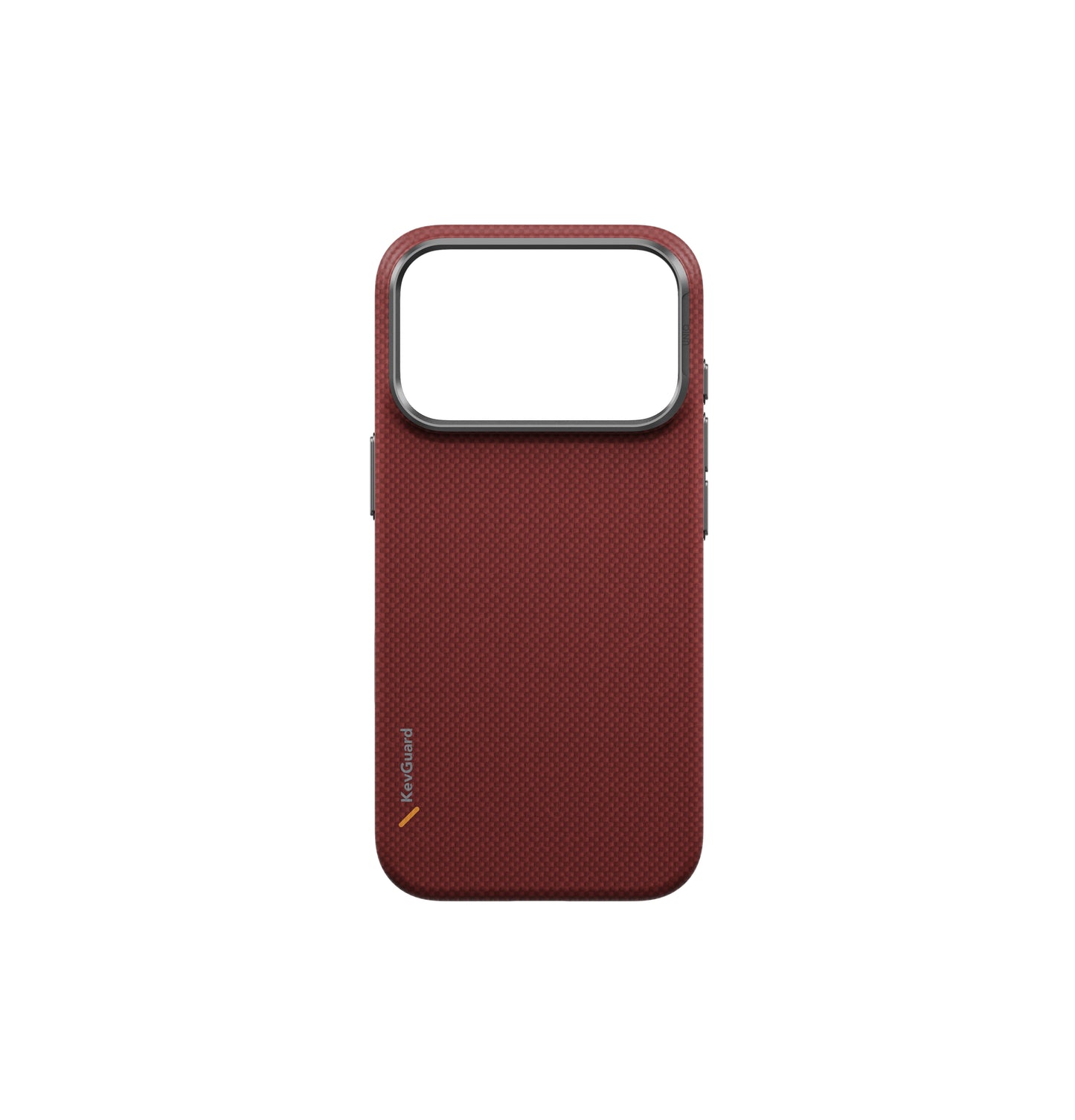 Uniq Hybrid Keva Edge MagSafe Case for iPhone 18 Pro - Ember Red