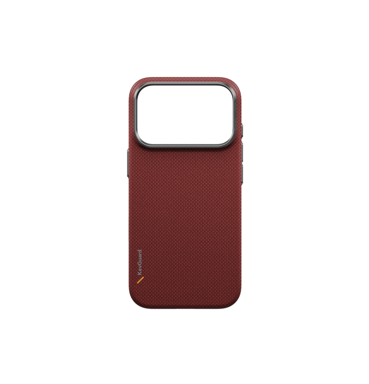 Uniq Hybrid Keva Edge MagSafe Case for iPhone 18 Pro Max - Ember Red