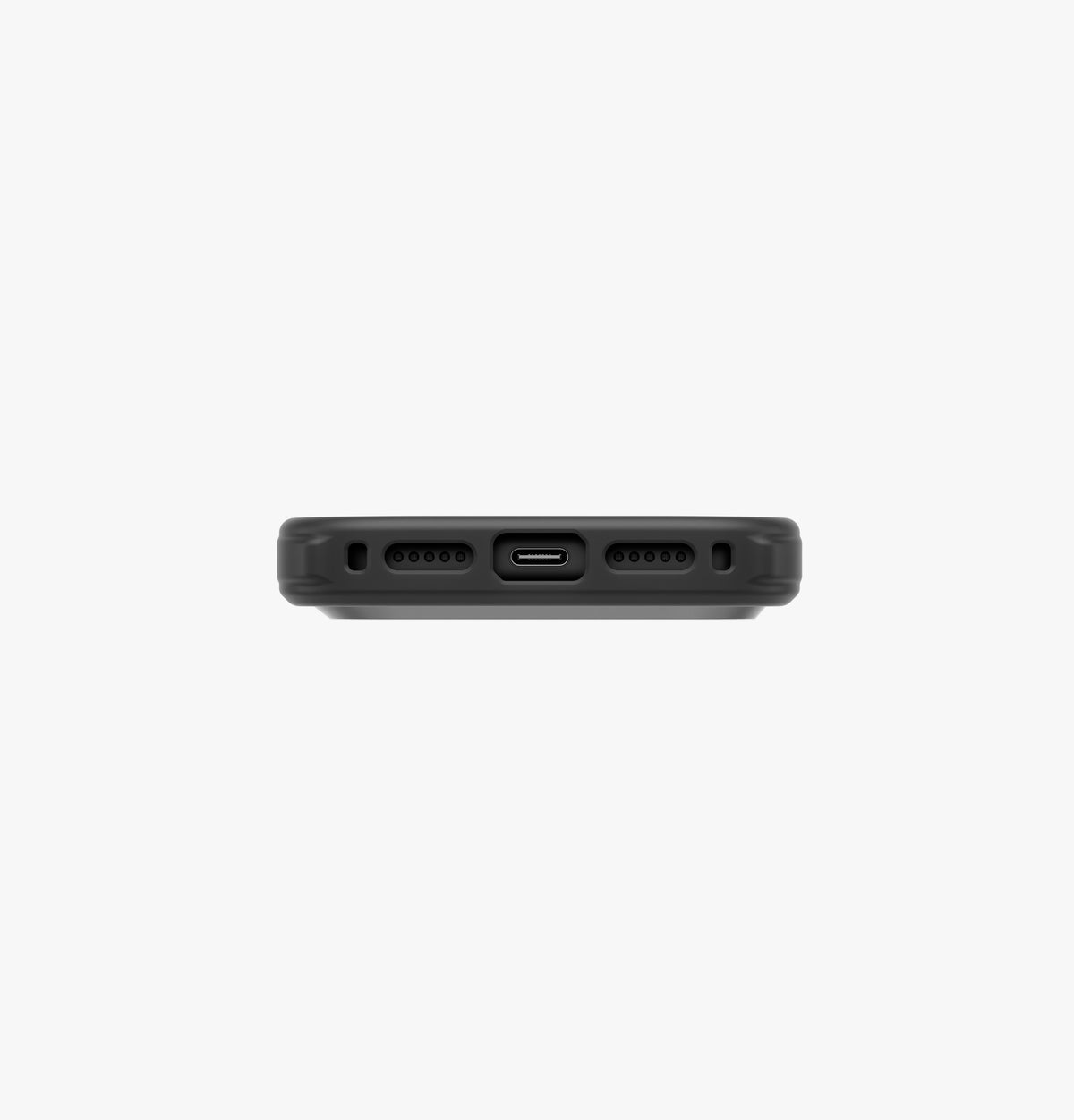 Uniq Hybrid Keva MagSafe Case for iPhone 18 Pro Max - Carbon Black