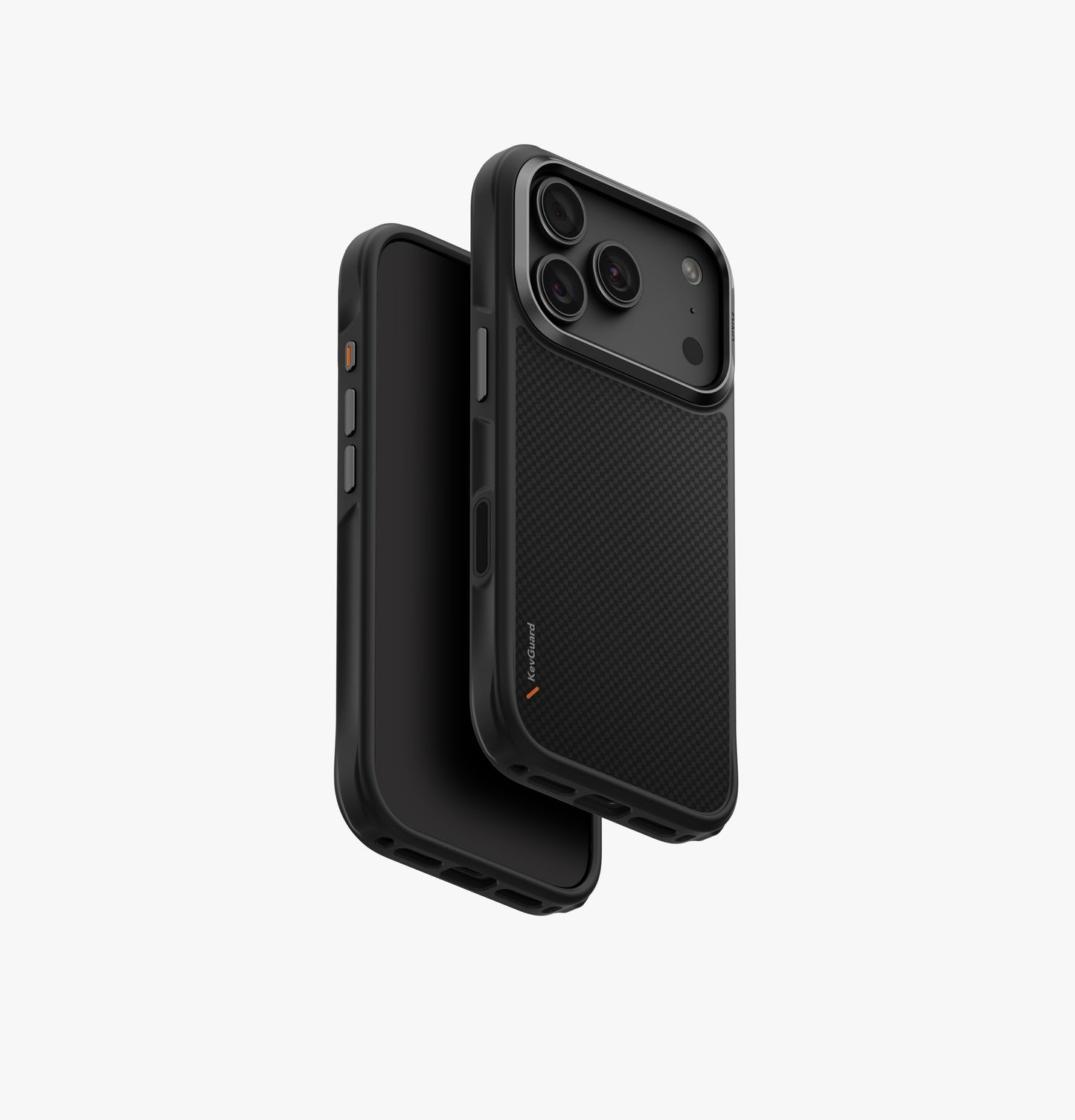 Uniq Hybrid Keva MagSafe Case for iPhone 18 Pro - Carbon Black