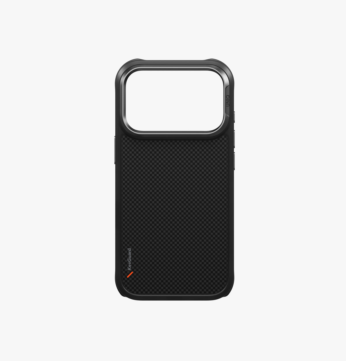 Uniq Hybrid Keva MagSafe Case for iPhone 18 Pro Max - Carbon Black