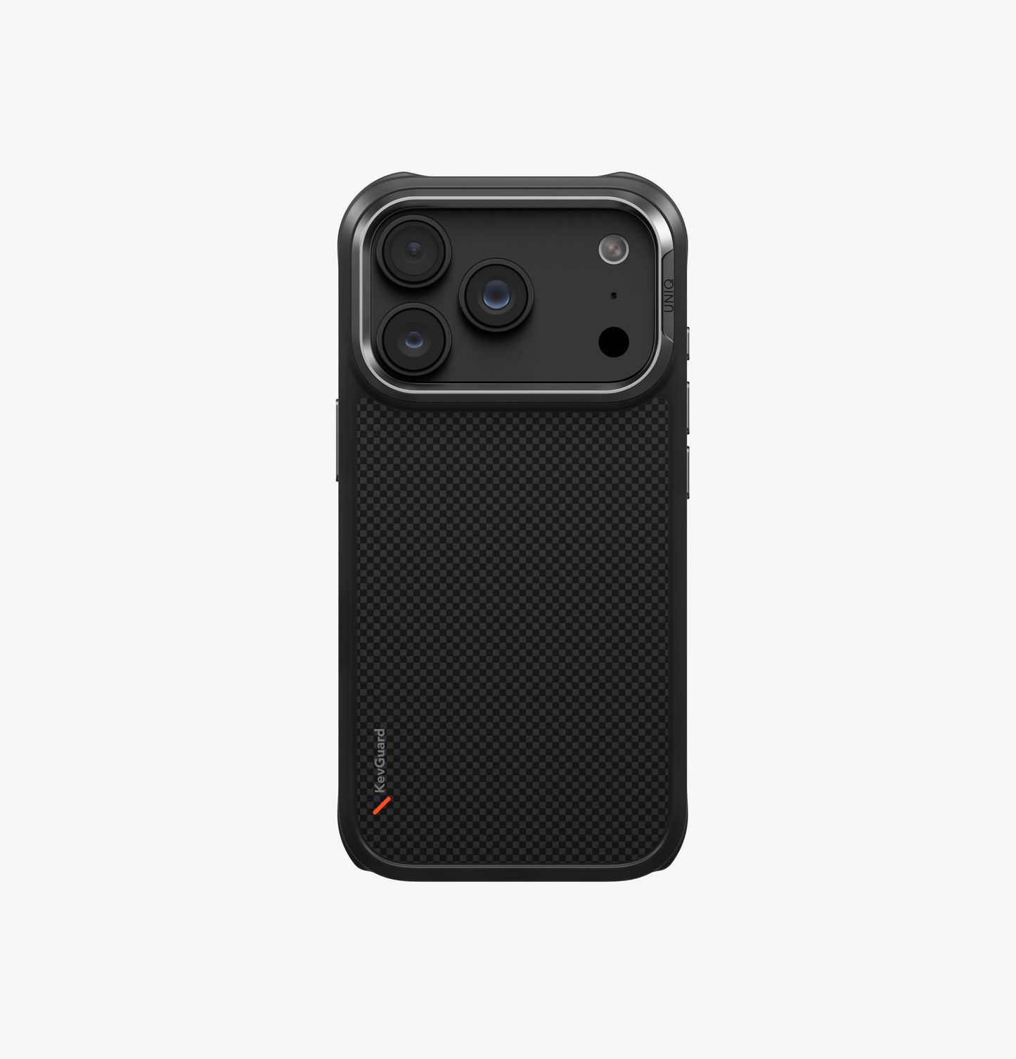 Uniq Hybrid Keva MagSafe Case for iPhone 18 Pro Max - Carbon Black