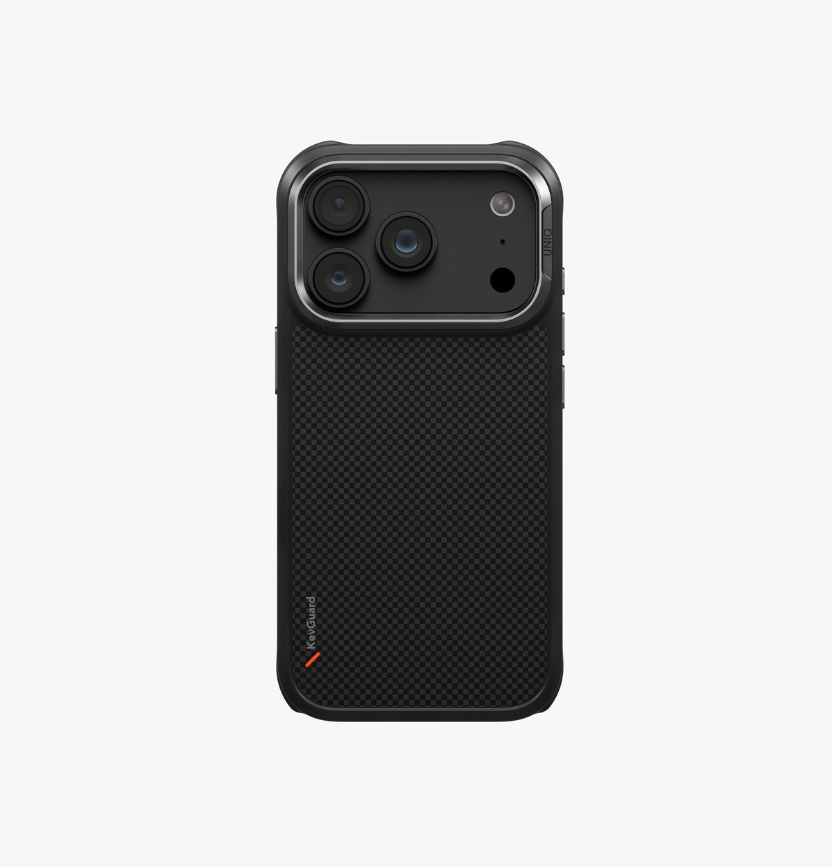 Uniq Hybrid Keva MagSafe Case for iPhone 18 Pro - Carbon Black