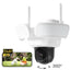 AOSU Floodlight Cam Pro - 5MP / AI Detection / Night Vision