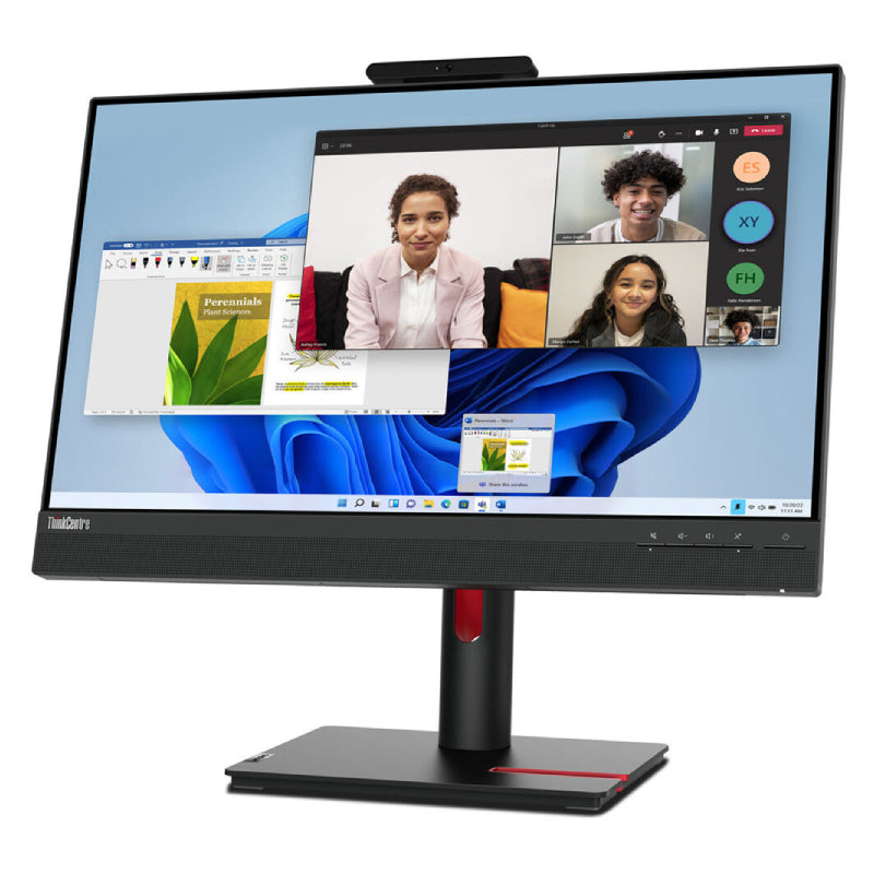 Lenovo ThinkCentre TIO 24 Gen 5 - 23.8" FHD / Touch / 4ms / HDMI/DisplayPort/USB3.2 / Camera / Speaker / Microphone - Monitor