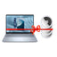 ديل  بلس DB06250 - شاشة 16 بوصة FHD+ تعمل باللمس / ألترا 256V / 16 جيجابايت  سعة تخزين 1 تيرابايت  إس إس دي NVMe م.2) / نظام التشغيل ويندوز 11 هوم  ضمان سنة  لابتوب