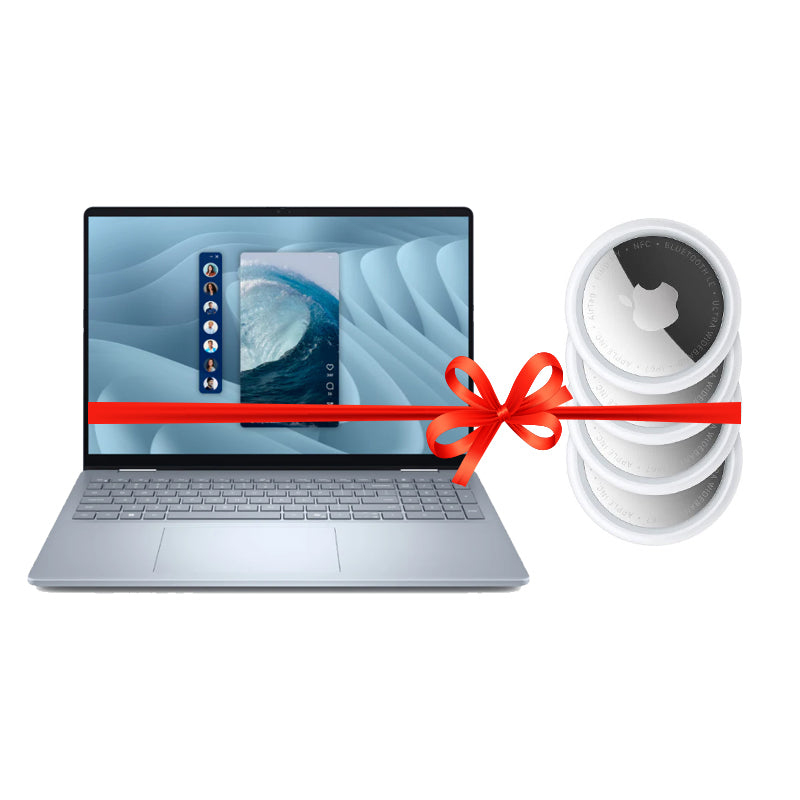ديل  بلس DB06250 - شاشة 16 بوصة FHD+ تعمل باللمس / ألترا 256V / 16 جيجابايت  سعة تخزين 1 تيرابايت  إس إس دي NVMe م.2) / نظام التشغيل ويندوز 11 هوم  ضمان سنة  لابتوب