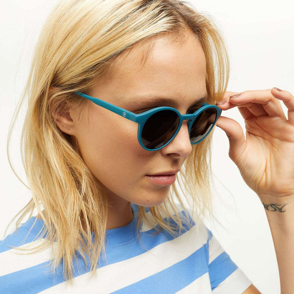 Barner Le marais Sunglasses - Steel Blue
