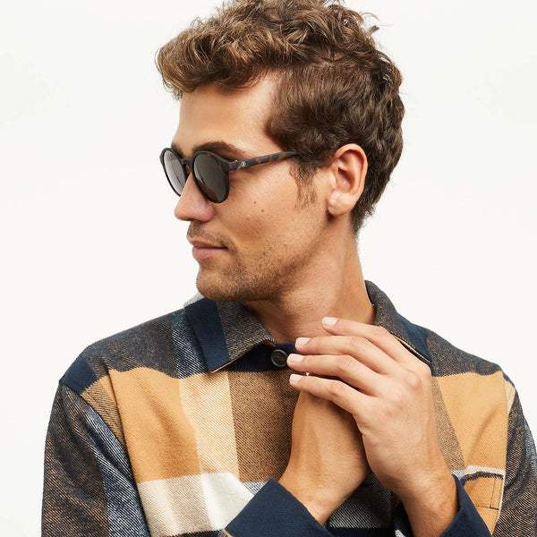 Barner Le marais Sunglasses - Blue Tortoise