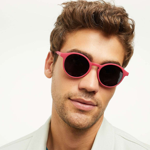 Barner Le marais Sunglasses - Byrgundy Red