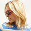 Barner Le marais Sunglasses - Byrgundy Red