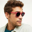 Barner Le marais Sunglasses - Byrgundy Red