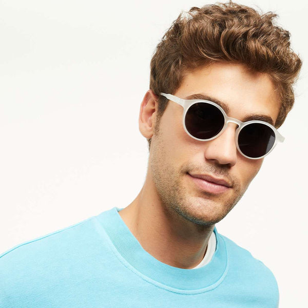 Barner Le marais Sunglasses - Coconut Milk