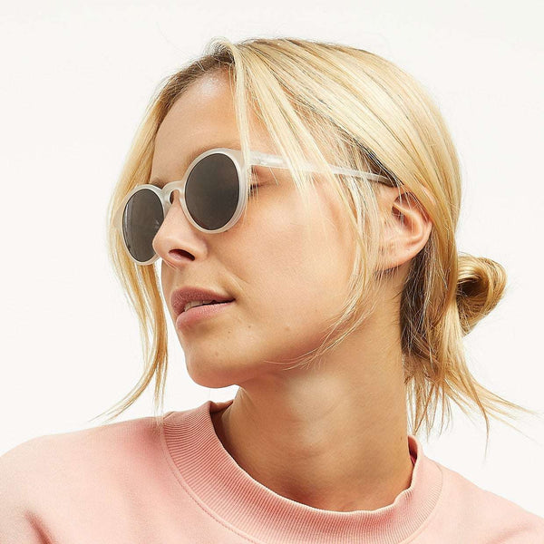 Barner Le marais Sunglasses - Coconut Milk