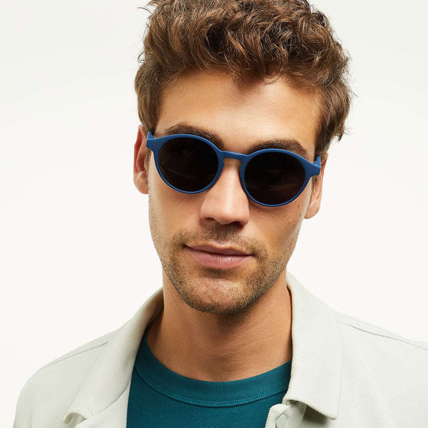 Barner Le marais Sunglasses - Navy Blue