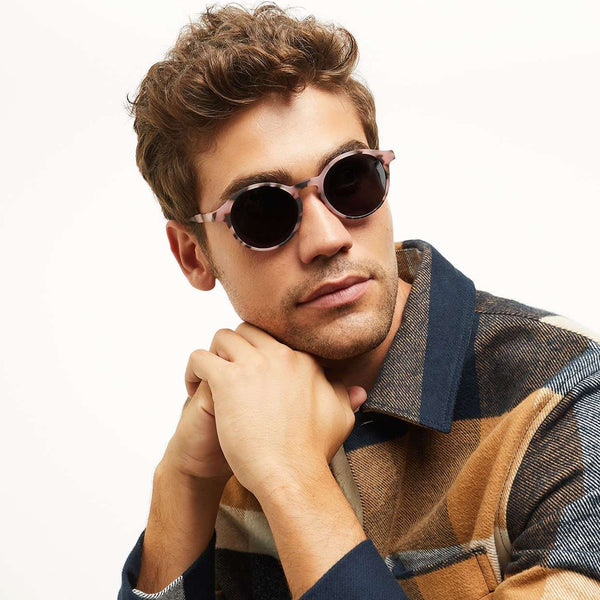 Barner Le marais Sunglasses - Pink Tortoise