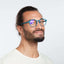 Barner Le Marais Screenglass - Steel Blue