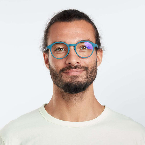 Barner Le Marais Screenglass - Steel Blue