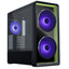 LIAN LI Lancool 217 INF Mid Tower ATX Gaming Case - Black (3 Fans Included)