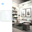 Gopeta 1-Gang Smart Wi-Fi Touch Switch with Glass Panel - White