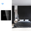 Gopeta 3-Gang Smart Wi-Fi Touch Switch with Glass Panel - Black